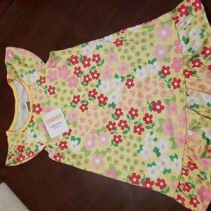 Gymboree gymmies girls toddler sleepwear size 2T, summer nightgown.
